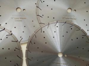 Quality 350mm Large Diamond Saw Blades For Reinforced Concrete Cutting wholesale