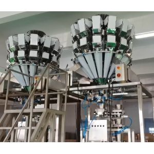 Quality 10'' Touch Screen SUS 316 Multihead Weigher Long Strip Food Packing wholesale