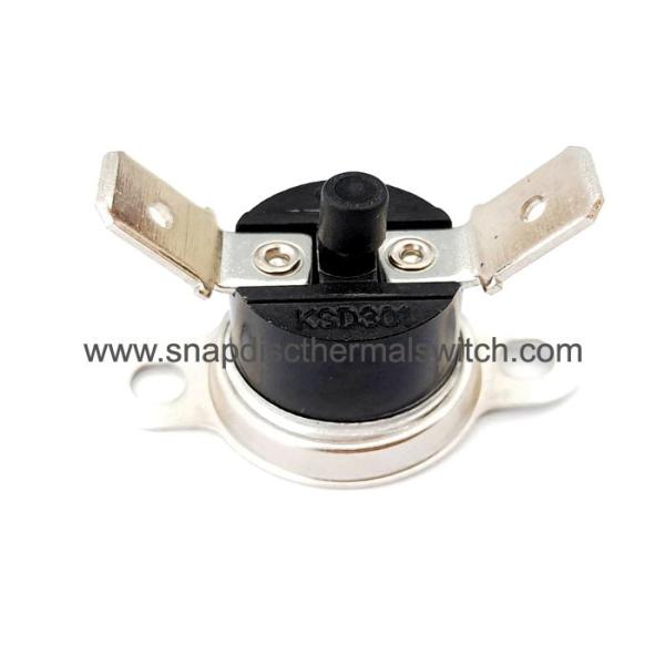 Bakelite Constructure Thermal Disk Switch Manual Reset Thermostat Normally