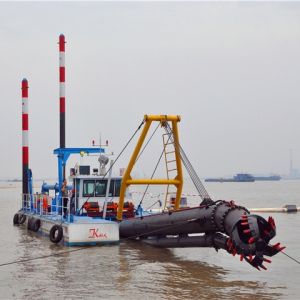 20" Submersible Mining Dredger 800m3/h River Dredger Machine