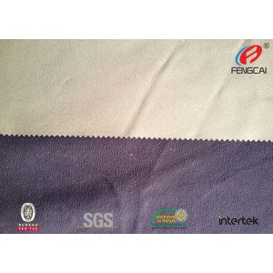Three Layer Waterproof Softshell Fabric , Jacket Fleece Fabric 75D/144F