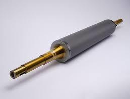 China Solvent Based Ink Transfer Flexo Printing Anilox Roller Ceramic Anilox Layer on sale