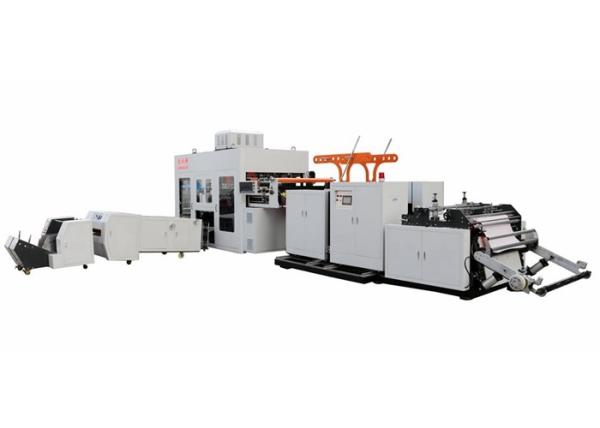 Cheap Automatic Non Woven Bag Manufacturing Machine With Auto Counting Function for sale
