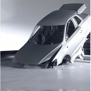 Buy cheap Automotive OEM Body Parts CED Coating Gray Cathodic Electro Deposition from wholesalers