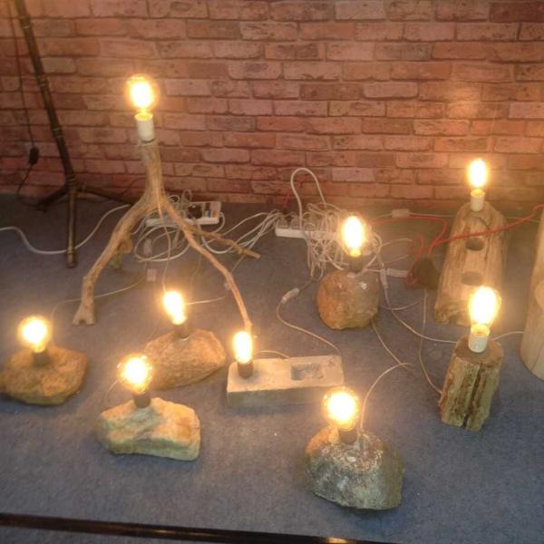 gold tinted T14/T45 filament LED bulb lights E26/E27 4Watt dimmable UL ETL