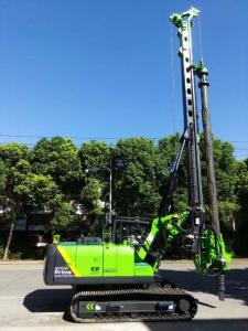 Quality 8 - 30 rpm Rotation Speed Rotary Drilling Rig 80kN.m Torque KR80A wholesale