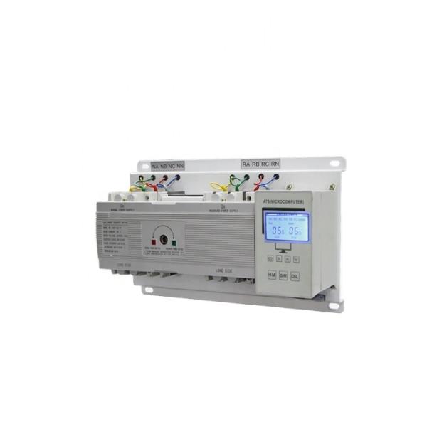 Cheap ATSQ2Y Model 4 Poles MCCB type smart Dual Power Automatic transfer switch for sale