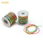 OEM/ODM Accepted 500m/Roll Strong Elastic Crystal Beading Cord for DIY Jewelry