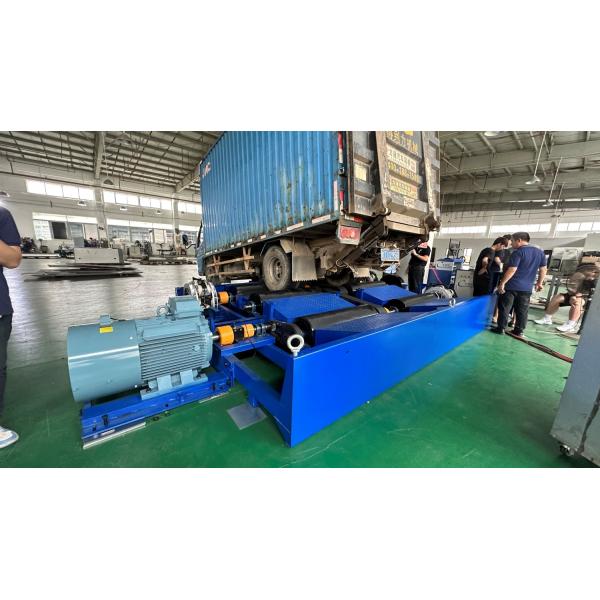 CTDCG-15 Auto Car Three Axis Six Roller Vehicle Chassis Dynamometer Horsepower Dynamometer