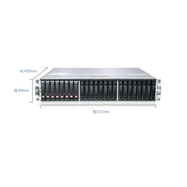 Rack Hpe Msa 2060 Network Attached Storage Networking Storage with USB Interface