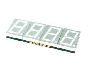 China Common Anode LED Segment Display 20mA 75mcd Dot Matrix Led Display on sale
