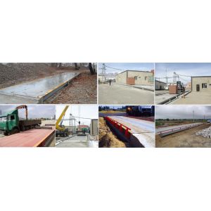 Quality High Precision Truck Scale Weighbridge / Heavy Duty Weighbridge Alloy Steel wholesale