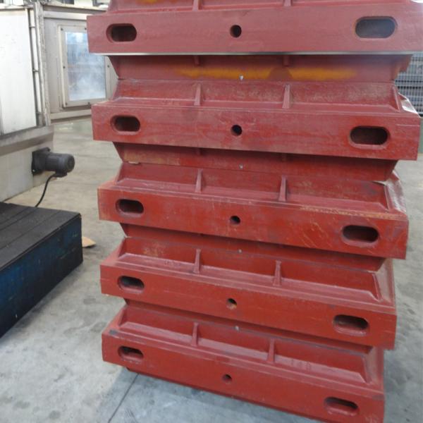 China High Precision Mold Flask for Green Sand Casting Process on sale