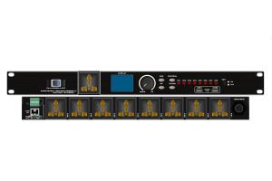Quality Digital PA System Peripheral Device Power Sequence Controller 8 Channel wholesale