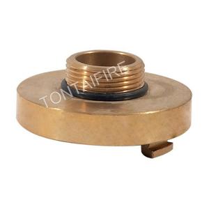China Storz nozzle adaptor 2.5inch in brass material for jet spray nozzles on sale