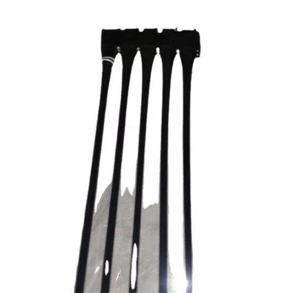 Roadbed Construction Simplified Uniaxial Plastic Geogrid with HDPE and PP