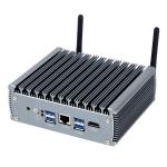 Intel Celeron 3865U 2 Cores 2 Threads Firewall Mini PC Router With 6 Ethernet