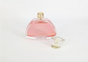 China Empty Custom Design Glass Atomiser Perfume Bottles 50ml Short Lead Time on sale