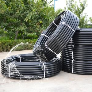 Quality Chemicals Hazardisous Wastes HDPE PE Pipe Extrusion 12 Inch Poly Pipe For Irrigation wholesale