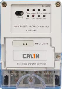 China Mini data concentrator for AMI Solutions Plug - in module , single phase PLC RS485 GPRS connect to HES on sale