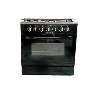 Quality Multifunctional 4-Burner Gas Oven With Convection And Integrated Tempered Glass Kitchen Rack For Home And RV Use wholesale