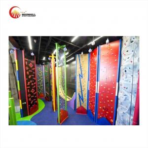 Quality Indoor Children Fun Walls Climbing Anti Corrosion UV ROHS Approved Customized wholesale