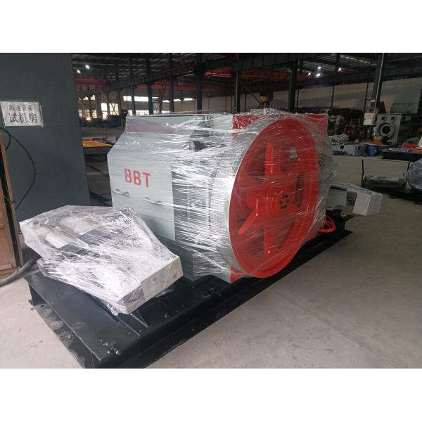Automatic Roller Crusher Machine with 400mm Roller Diameter and 500mm Feeding Granularity for Clay Brick Raw Material Processing