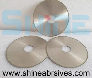 Quality Electroplated 1A1R Diamond Cutting Wheel Discs Shine Abrasives wholesale