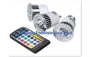 China Remote Controller Underwater Swimming Pool Lights , LED MR16 Bulb Replacement on sale
