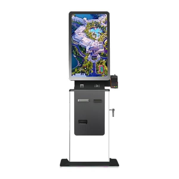 Cheap SDK Self Payment Kiosk Thermal Printer Touch Screen Atm Machine For Bank for sale