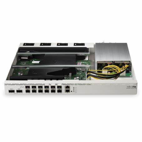 Part No CCR2216-1G-12XS-2XQ 16 Core AL73400 16 GB RAM 1U Rackmount Router Mikrotik