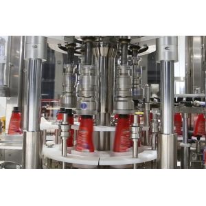 Quality Three Claws Structure Bottle Filling Capping Machine wholesale