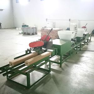 Quality Automatic Sawdust Wood Pallet Block Extruder Machine wholesale