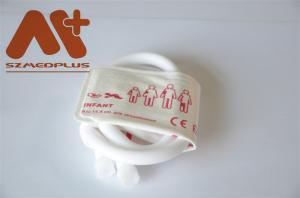 China Dual Tube 2401 Neonatal Bp Cuff  Disposable Dinamap Blood Pressure Cuff on sale