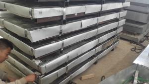 China Galvalume Steel Coil DX51D+ Az150 Fingerprint Resistant Galvanized Sheet Not Skin Passed on sale