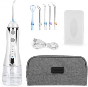 China OEM / ODM 5 Adjustable Modes Water Jet Flosser For Personal Teeth Cleaning on sale