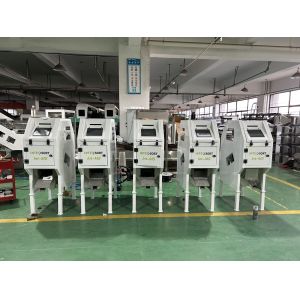 WYCS1-32 Intelligent Macadamia Nut Cashew CCD Sort Machine Rice Selector Machine