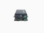 1Ch Hd-sdi fiber optical video transmitter and receiver with SDI loopout and 1