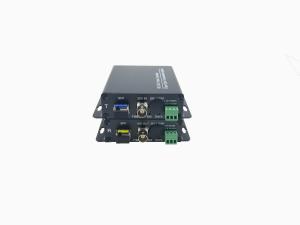 Quality 1Ch Hd-sdi fiber optical video transmitter and receiver with SDI loopout and 1 Ch Reverse RS485 wholesale