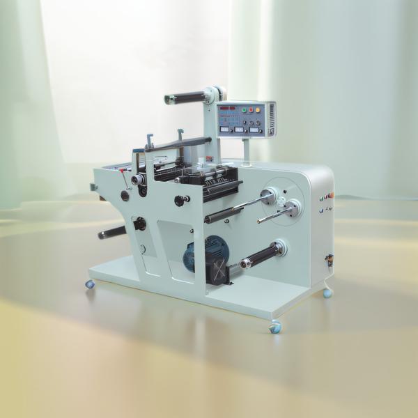 CUSTOMIZED COLOR ROLL TO ROLL PLAIN ROTARY DIE CUTTING MACHINE WITH CONVEYER BELT SYSTEM BLANK LABLE DIECUTTER, ROTARY