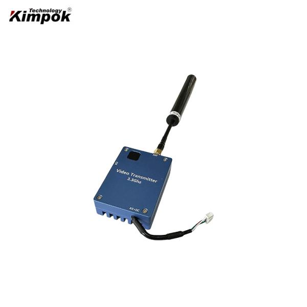 Private Mold Yes 3.3Ghz FPV Video Transmitter 2W Wireless Video Link for Drone Transmission up to 20km