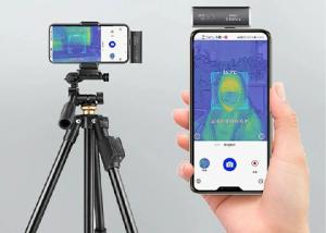 Quality CB360 Miniature Thermal Camera for Fever Detection with 120x90 / 17μm SDK Interface wholesale