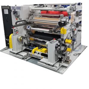 China 50um Roll 500mm Film Sheet Slitting Machine Max 100m/Min on sale