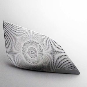 Buy cheap Photo Etched Durable & Aesthetic Automotive Speaker Meshes for Vehicle Interiors from wholesalers