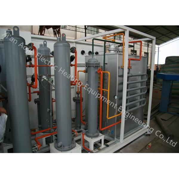 Quality Hydrogen - Nitrogen Gas Ammonia Dissociator With Electrical Heating Elements wholesale