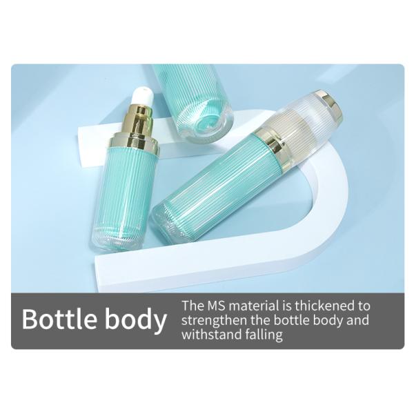 Customized Acrylic Bottles 100g Face Cream Jars Cosmetic With Screen Printing Logo Acceptable