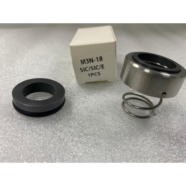 Burgmann Mechanical Seal Single Conical Spring M3N 18mm SIC / SIC EPDM