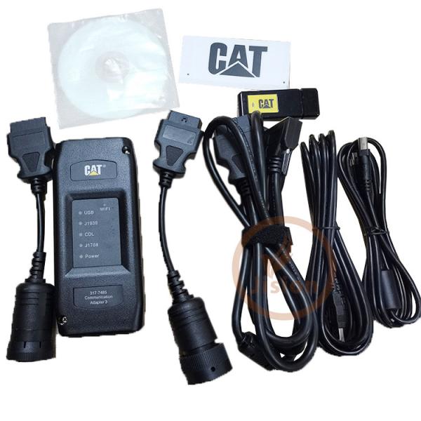 Excavator Spare Parts ETlll Diagnostic Tools ET3 Diagnostic Tool 317-7485 With WIFI