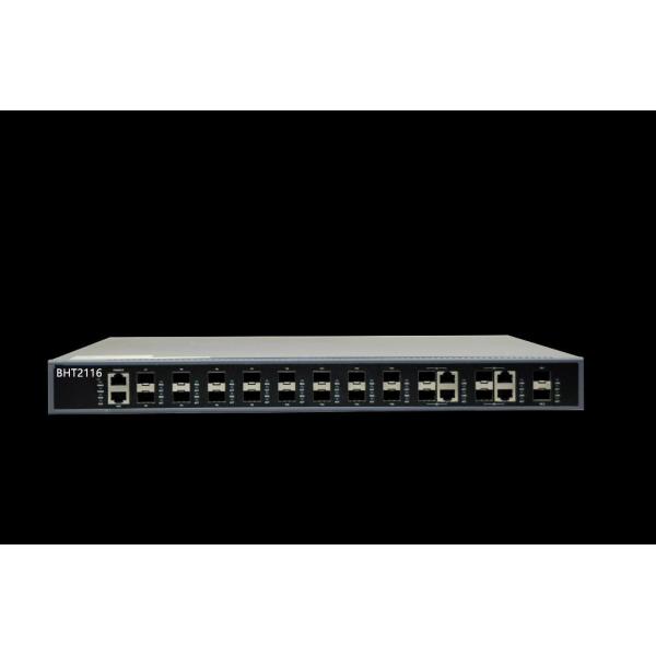 NMS3000 FTTH 8 Port Olt Gpon ITU-T G.984 72Mpps 100 To 240V AC