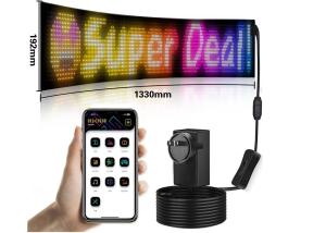 Quality Car Window LED Digital Display Screen Multi-Function Programmable Advertising Decorative Board Matrix wholesale